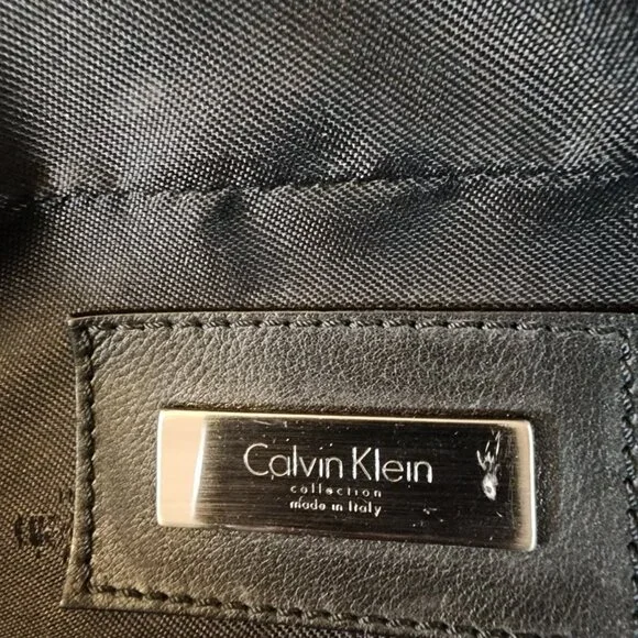 Men's Calvin Klein Collection Leather Bag